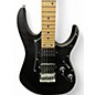 Used Ibanez GRGM21M Black Solid Body Electric Guitar