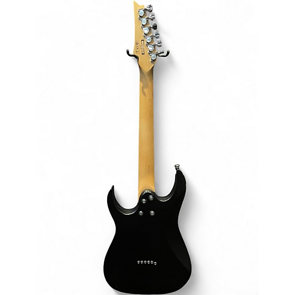 Used Ibanez GRGM21M Black Solid Body Electric Guitar