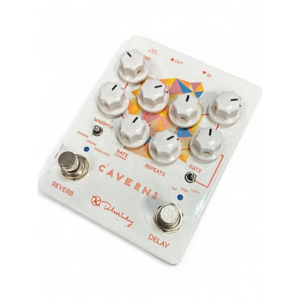 Used Keeley Caverns Effect Pedal