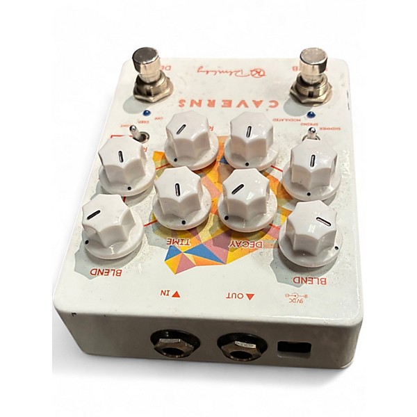Used Keeley Caverns Effect Pedal