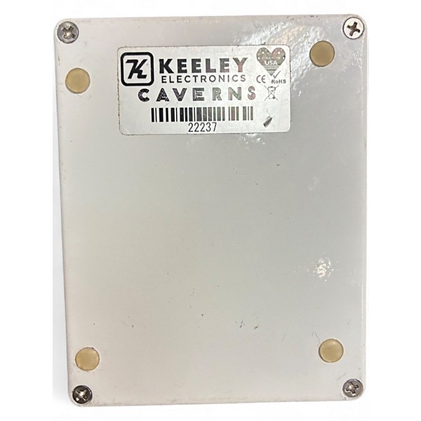 Used Keeley Caverns Effect Pedal