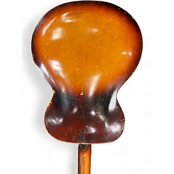 Used Old Kraftsman 60's Archtop Natural Acoustic Guitar