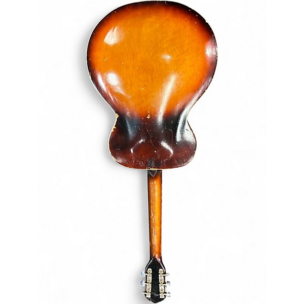 Used Old Kraftsman 60's Archtop Natural Acoustic Guitar