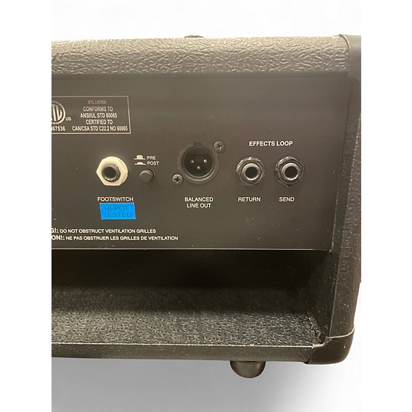 Used Marshall MB450H Bass Amp Head