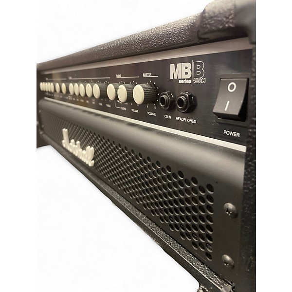 Used Marshall MB450H Bass Amp Head