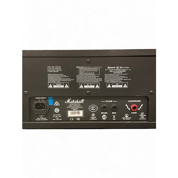 Used Marshall Code100H Solid State Guitar Amp Head