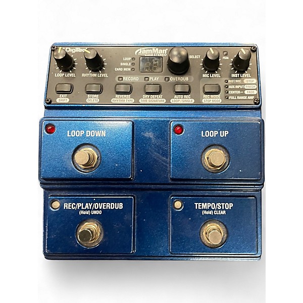 Used Digitech jam master jml2 Effect Processor