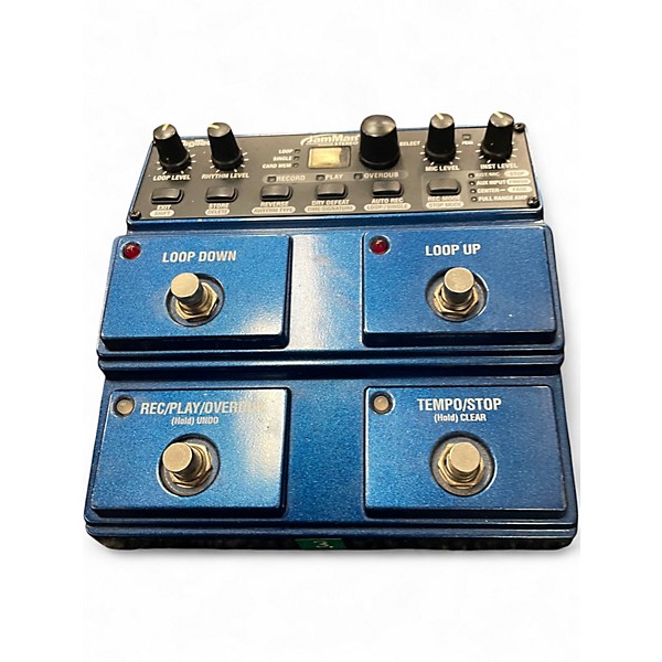 Used Digitech jam master jml2 Effect Processor