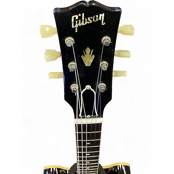 Used Gibson ES335 CUSTOM MEMPHIS 3 Color Sunburst Hollow Body Electric Guitar