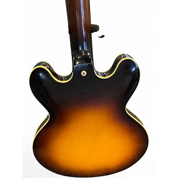 Used Gibson ES335 CUSTOM MEMPHIS 3 Color Sunburst Hollow Body Electric Guitar