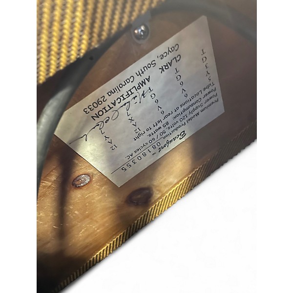 Used Clark Beaufort 5e3 deluxe reverb Tube Guitar Combo Amp