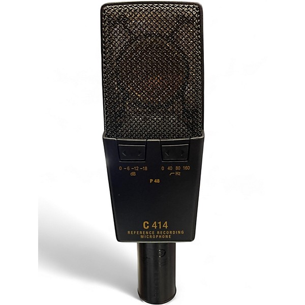 Used AKG C414XLII Condenser Microphone