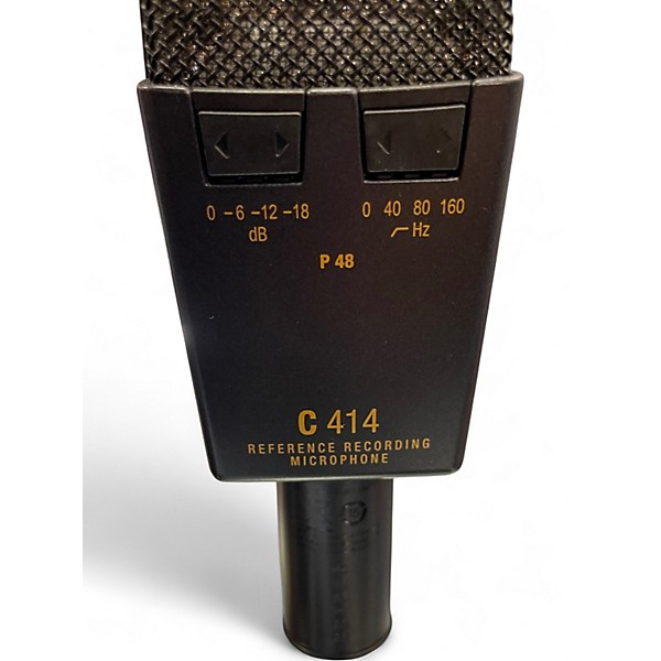 Used AKG C414XLII Condenser Microphone