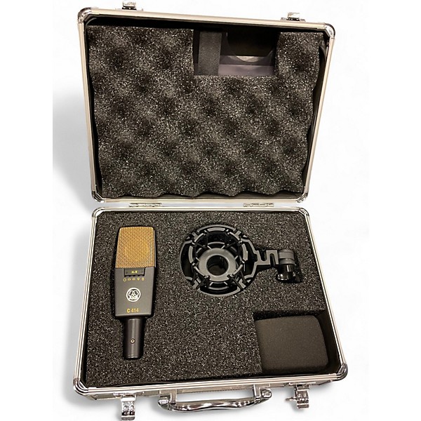 Used AKG C414XLII Condenser Microphone