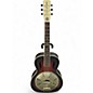 Used Gretsch Guitars G9241 Alligator Biscuit Round-Neck Resonator 2 Color Sunburst Resonator Guitar thumbnail