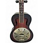 Used Gretsch Guitars G9241 Alligator Biscuit Round-Neck Resonator 2 Color Sunburst Resonator Guitar