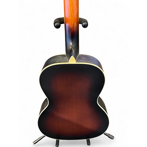 Used Gretsch Guitars G9241 Alligator Biscuit Round-Neck Resonator 2 Color Sunburst Resonator Guitar