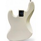 Used Squier affinity jazz bass Alpine White Electric Bass Guitar