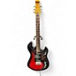Used Burns marquee club series red burst Solid Body Electric Guitar thumbnail