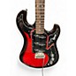 Used Burns marquee club series red burst Solid Body Electric Guitar