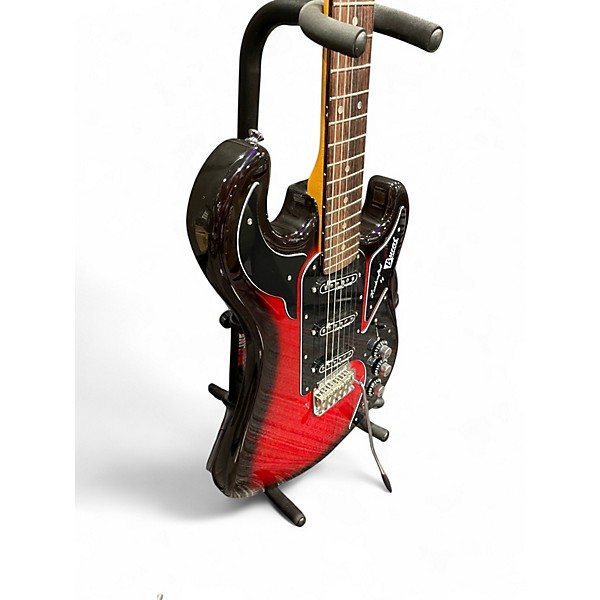 Used Burns marquee club series red burst Solid Body Electric Guitar