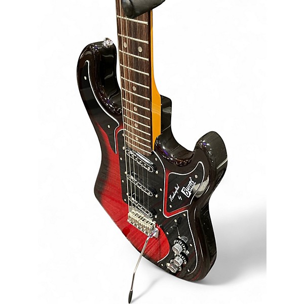 Used Burns marquee club series red burst Solid Body Electric Guitar