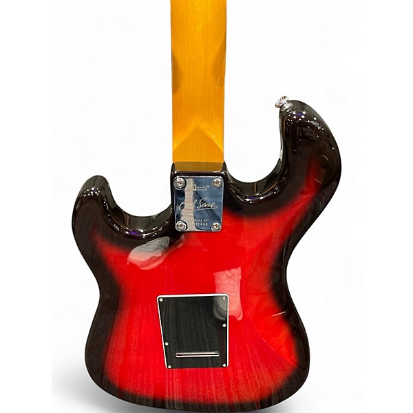 Used Burns marquee club series red burst Solid Body Electric Guitar