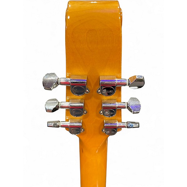 Used Burns marquee club series red burst Solid Body Electric Guitar