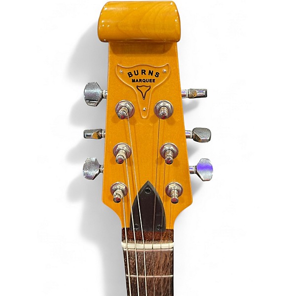 Used Burns marquee club series red burst Solid Body Electric Guitar