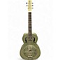Used Gretsch Guitars G9201 Honeydipper Metal Round Neck Silver Resonator Guitar thumbnail