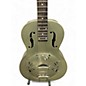 Used Gretsch Guitars G9201 Honeydipper Metal Round Neck Silver Resonator Guitar