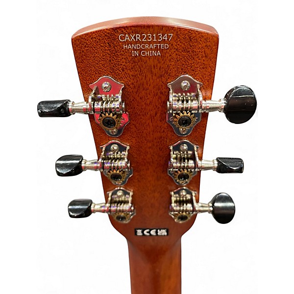 Used Gretsch Guitars G9201 Honeydipper Metal Round Neck Silver Resonator Guitar