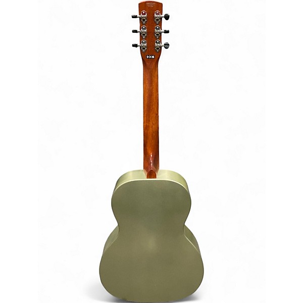 Used Gretsch Guitars G9201 Honeydipper Metal Round Neck Silver Resonator Guitar