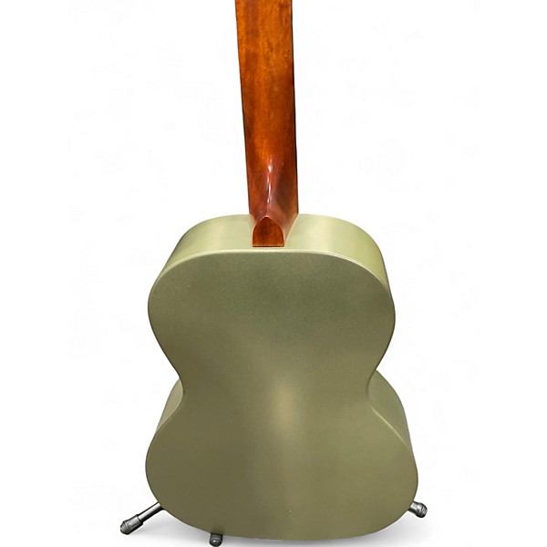 Used Gretsch Guitars G9201 Honeydipper Metal Round Neck Silver Resonator Guitar