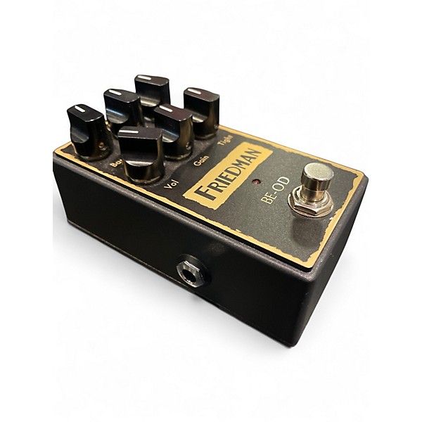 Used Friedman BE-OD Effect Pedal