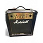 Used Marshall MG10 10W 1X6.5 Guitar Combo Amp thumbnail