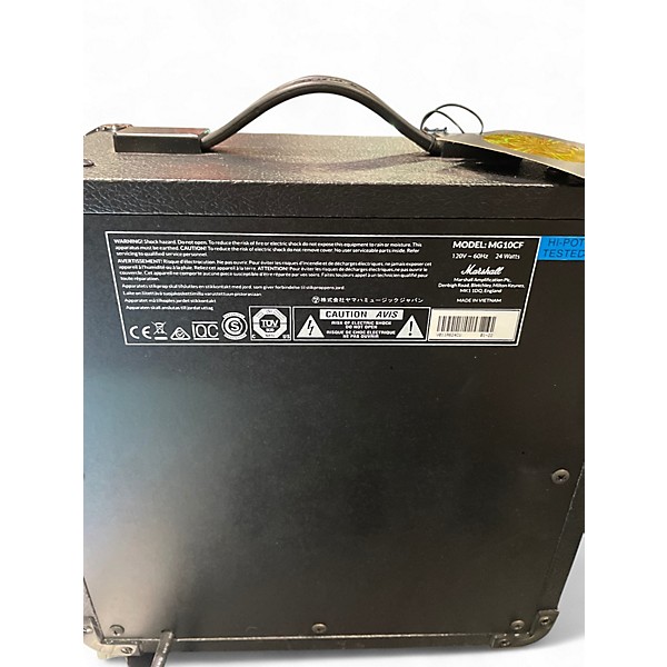 Used Marshall MG10 10W 1X6.5 Guitar Combo Amp