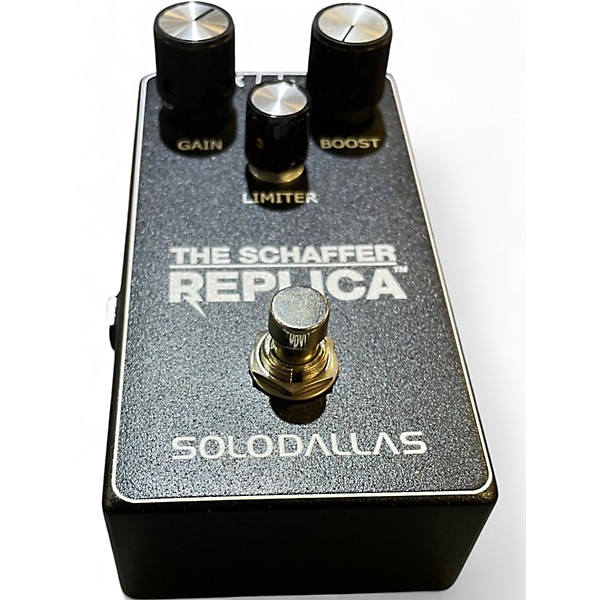 Used Solodallas BASS-X THE SCHAFFER BOOST Effect Pedal