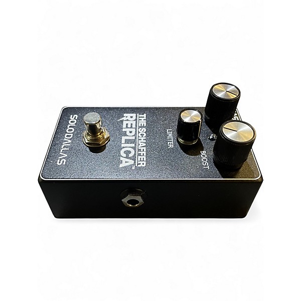 Used Solodallas BASS-X THE SCHAFFER BOOST Effect Pedal