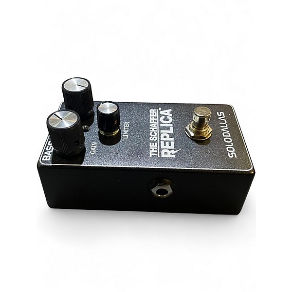 Used Solodallas BASS-X THE SCHAFFER BOOST Effect Pedal