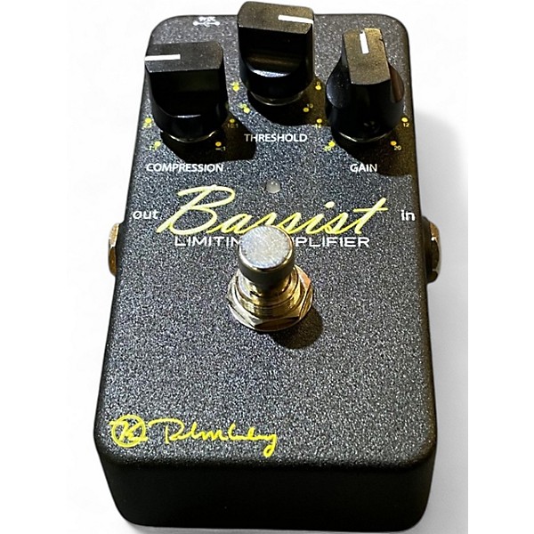 Used Keeley Bassist Limiting Amplifier Effect Pedal