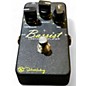 Used Keeley Bassist Limiting Amplifier Effect Pedal