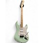 Used Squier Affinity Stratocaster Surf Green Solid Body Electric Guitar thumbnail
