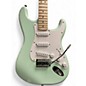 Used Squier Affinity Stratocaster Surf Green Solid Body Electric Guitar