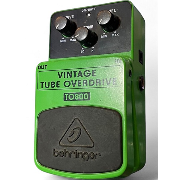 Used Ibanez TO800 Effect Pedal