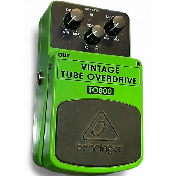 Used Ibanez TO800 Effect Pedal