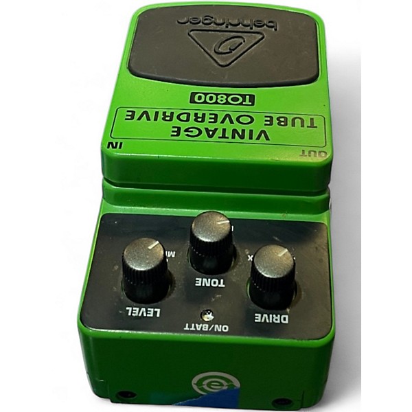 Used Ibanez TO800 Effect Pedal
