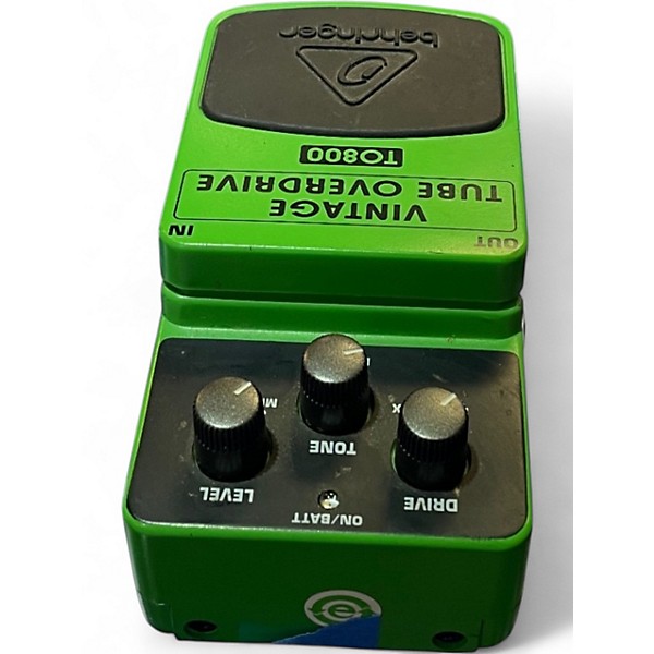 Used Ibanez TO800 Effect Pedal