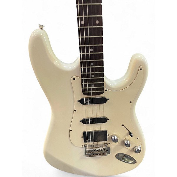 Used Kramer ZX30H WHITE Solid Body Electric Guitar