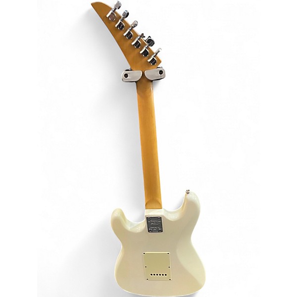 Used Kramer ZX30H WHITE Solid Body Electric Guitar